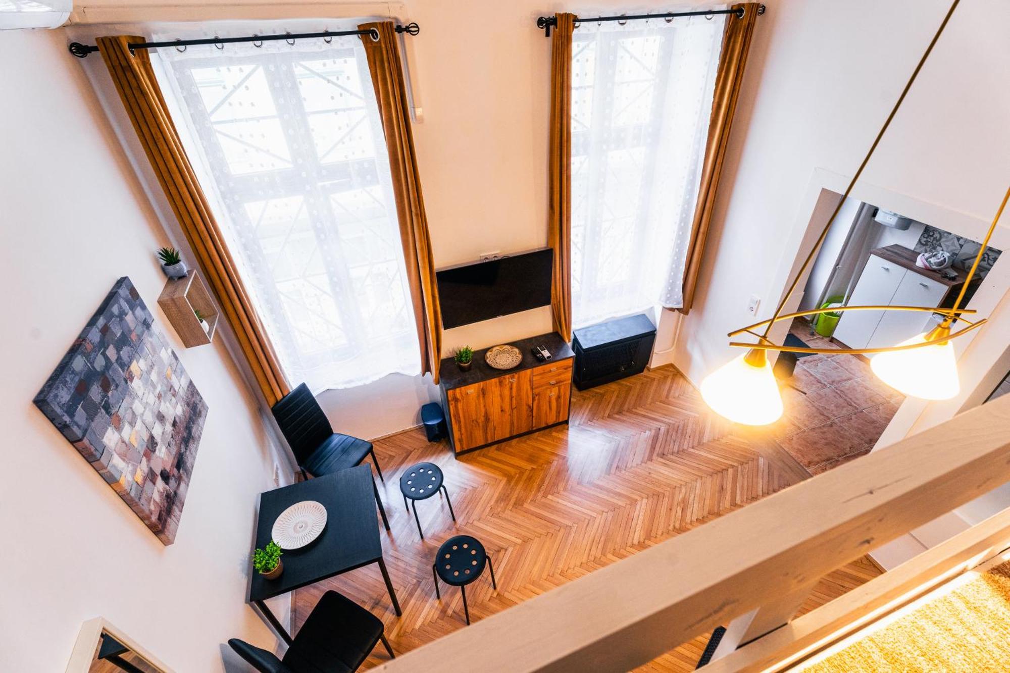 Appartement Seventh Heaven 2 à Budapest Extérieur photo