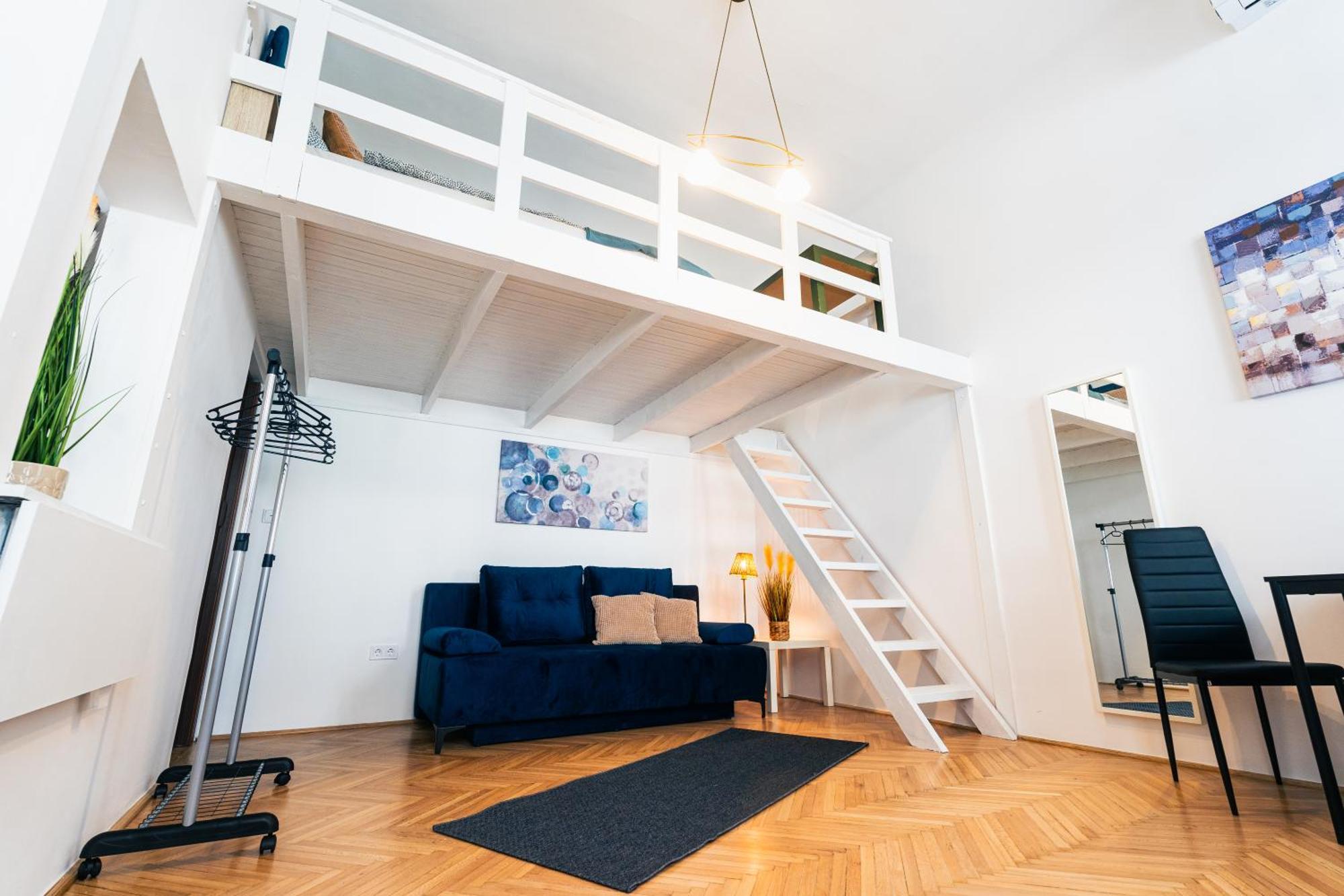 Appartement Seventh Heaven 2 à Budapest Extérieur photo